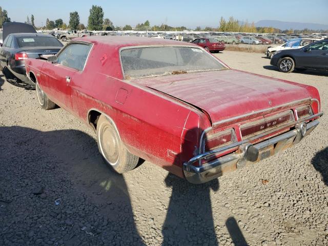 OR96281 - 1971 FORD LTD RED photo 3