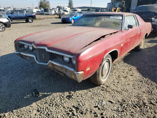 OR96281 - 1971 FORD LTD RED photo 9