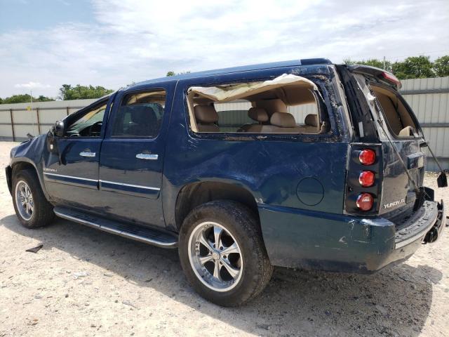 1GKFK668X7J236328 - 2007 GMC YUKON XL DENALI BLUE photo 2