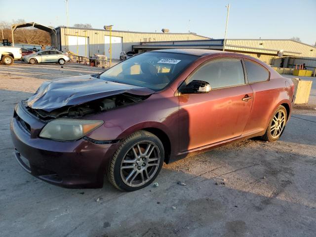 JTKDE177560106327 - 2006 TOYOTA SCION TC 勃艮第红 照片 1