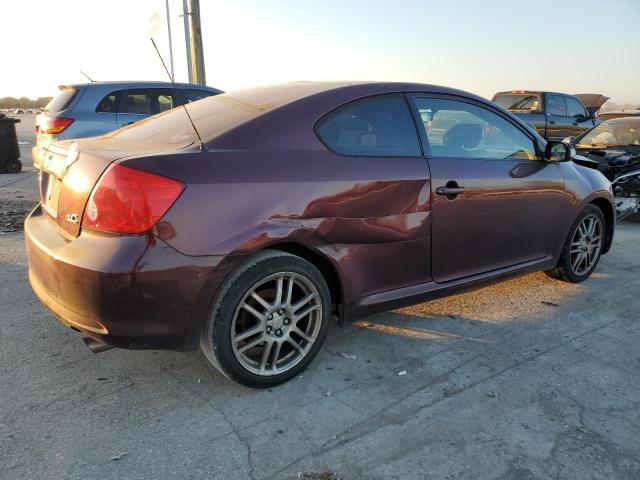 JTKDE177560106327 - 2006 TOYOTA SCION TC 勃艮第红 照片 3