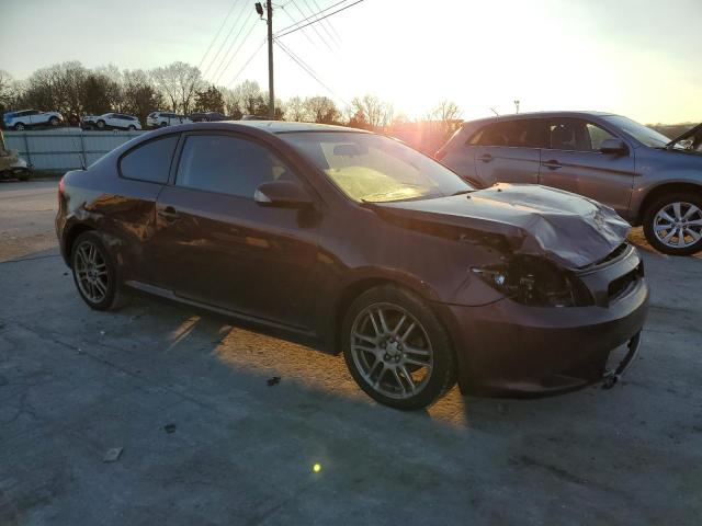 JTKDE177560106327 - 2006 TOYOTA SCION TC 勃艮第红 照片 4