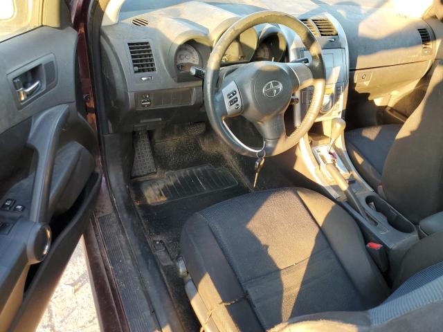 JTKDE177560106327 - 2006 TOYOTA SCION TC 勃艮第红 照片 8