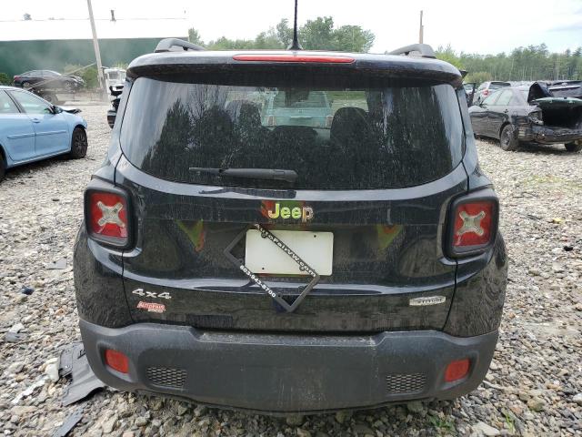 ZACCJBBB7HPF77019 - 2017 JEEP RENEGADE LATITUDE BLACK photo 6