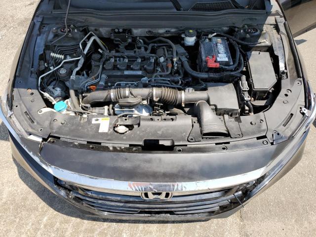 1HGCV1F19JA070369 - 2018 HONDA ACCORD LX BLACK photo 11