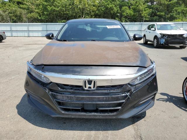 1HGCV1F19JA070369 - 2018 HONDA ACCORD LX BLACK photo 5