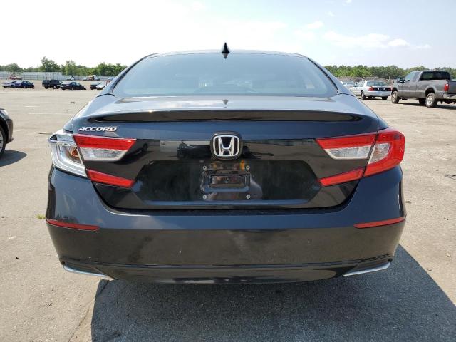 1HGCV1F19JA070369 - 2018 HONDA ACCORD LX BLACK photo 6