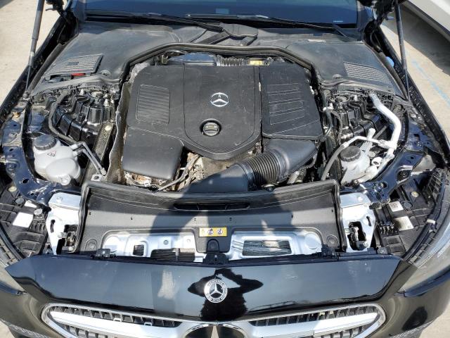 W1KAF4HB2RR190933 - 2024 MERCEDES-BENZ C 300 4MATIC BLACK photo 11