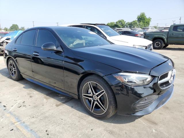 W1KAF4HB2RR190933 - 2024 MERCEDES-BENZ C 300 4MATIC BLACK photo 4