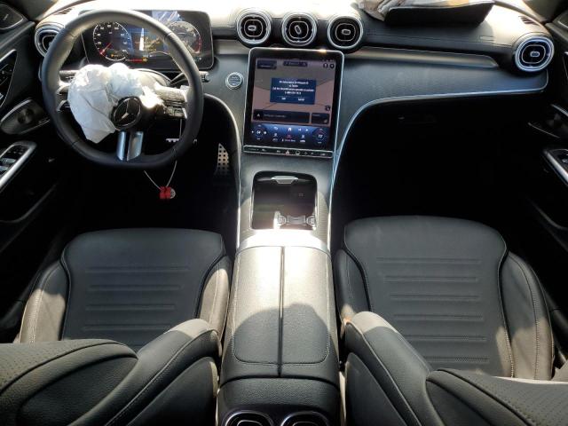 W1KAF4HB2RR190933 - 2024 MERCEDES-BENZ C 300 4MATIC BLACK photo 8