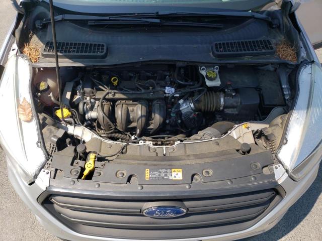 1FMCU0F7XHUC71363 - 2017 FORD ESCAPE S SILVER photo 12