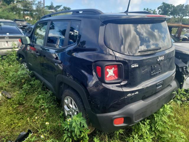 ZACCJBAB6JPJ31352 - 2018 JEEP RENEGADE SPORT BLACK photo 2