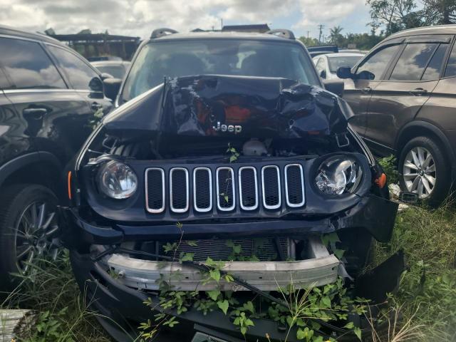 ZACCJBAB6JPJ31352 - 2018 JEEP RENEGADE SPORT BLACK photo 5