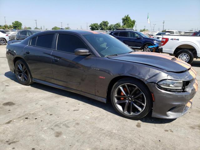 2C3CDXGJ1KH661838 - 2019 DODGE CHARGER SCAT PACK GRAY photo 4