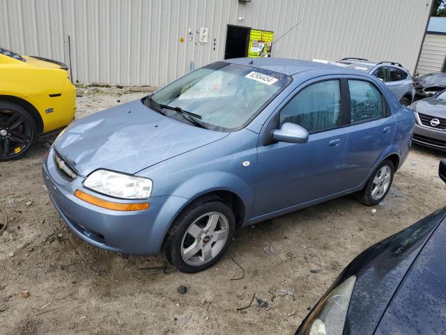 2006 CHEVROLET AVEO LT, 