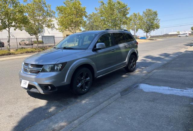 3C4PDDGG3FT725522 - 2015 DODGE JOURNEY CROSSROAD SILVER photo 2