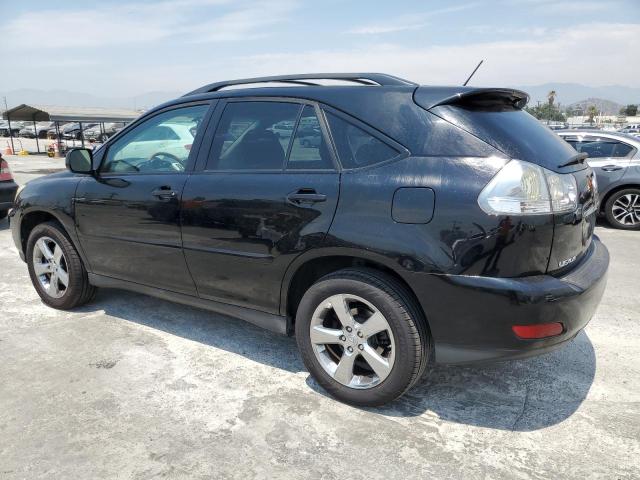 2T2GK31U67C019398 - 2007 LEXUS RX 350 BLACK photo 2