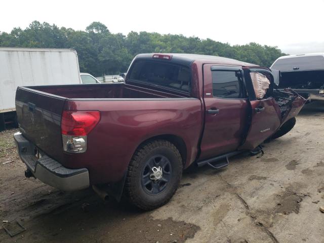 5TBEV54167S467219 - 2007 TOYOTA TUNDRA CREWMAX SR5 MAROON photo 3