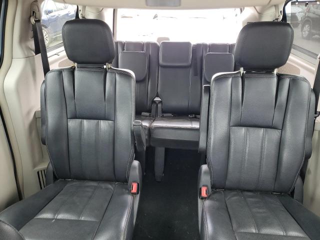 2C4RC1CG9CR393066 - 2012 CHRYSLER TOWN & COU TOURING L BLUE photo 10