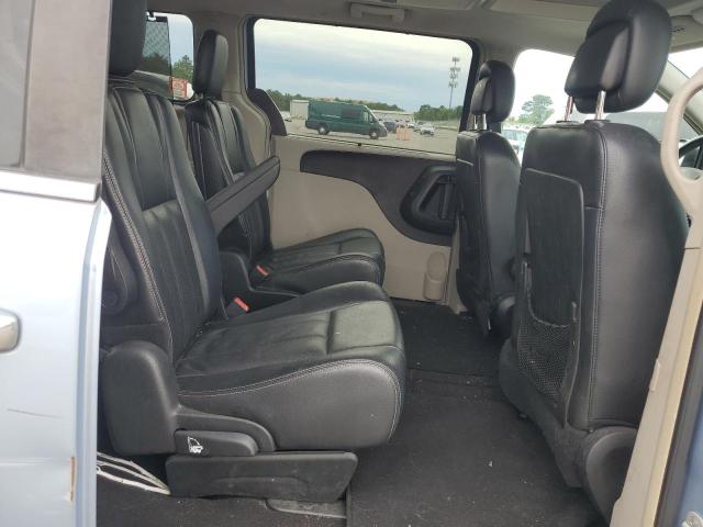 2C4RC1CG9CR393066 - 2012 CHRYSLER TOWN & COU TOURING L BLUE photo 11