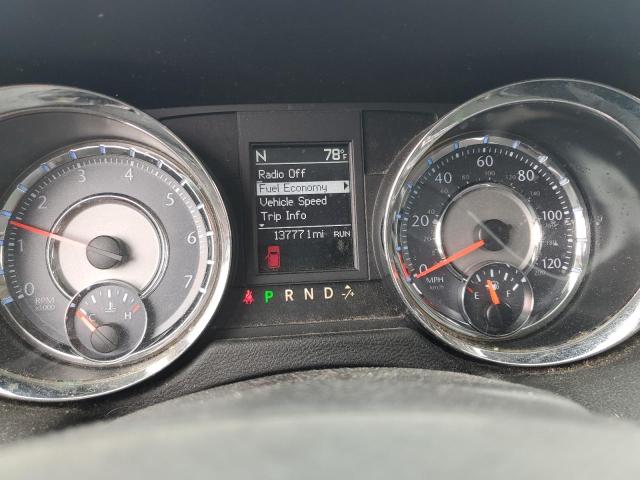 2C4RC1CG9CR393066 - 2012 CHRYSLER TOWN & COU TOURING L BLUE photo 9