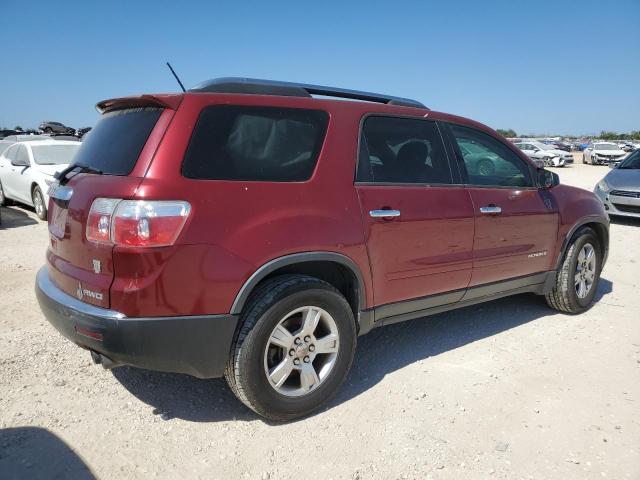 1GKER13728J214444 - 2008 GMC ACADIA SLE RED photo 3