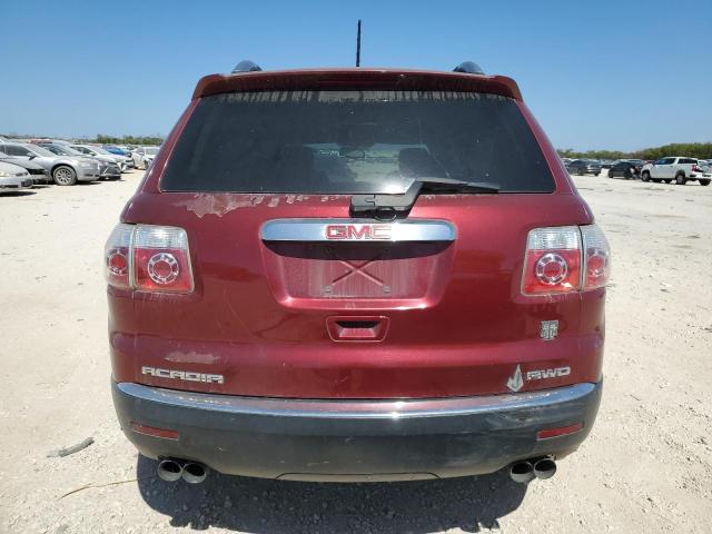 1GKER13728J214444 - 2008 GMC ACADIA SLE RED photo 6