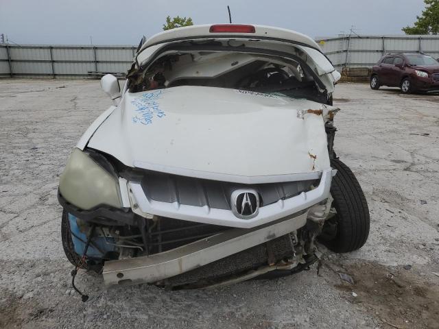 5J8TB18569A000428 - 2009 ACURA RDX TECHNOLOGY WHITE photo 5