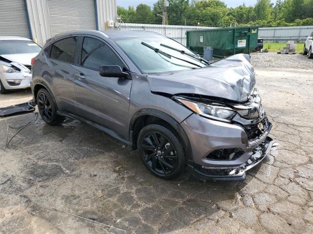 3CZRU5H12NM727693 - 2022 HONDA HR-V SPORT GRAY photo 4