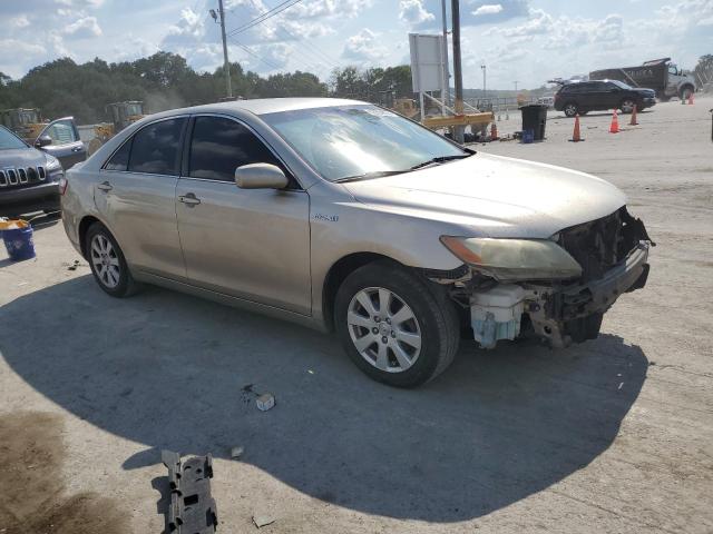 JTNBB46K973014602 - 2007 TOYOTA CAMRY HYBRID GOLD photo 4