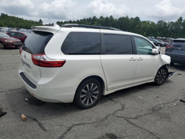 5TDDZ3DC2JS192436 - 2018 TOYOTA SIENNA XLE თეთრი ფოტო 3