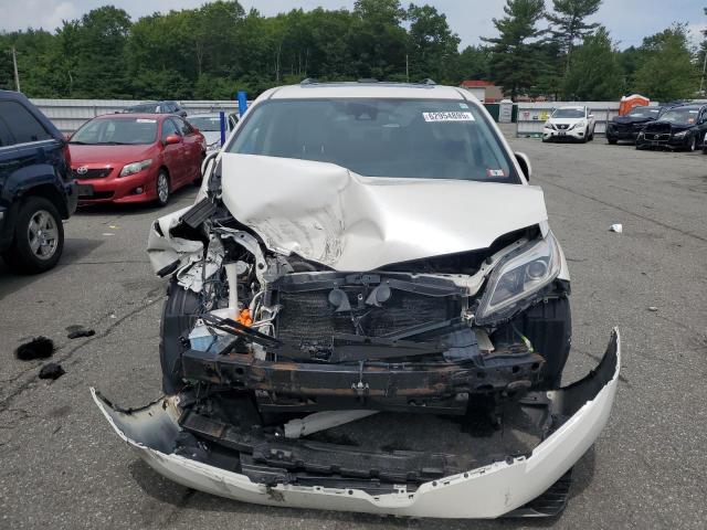 5TDDZ3DC2JS192436 - 2018 TOYOTA SIENNA XLE თეთრი ფოტო 5