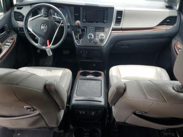 5TDDZ3DC2JS192436 - 2018 TOYOTA SIENNA XLE თეთრი ფოტო 8