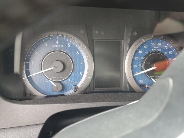 5TDDZ3DC2JS192436 - 2018 TOYOTA SIENNA XLE თეთრი ფოტო 9