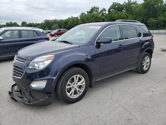 2017 CHEVROLET EQUINOX LT, 