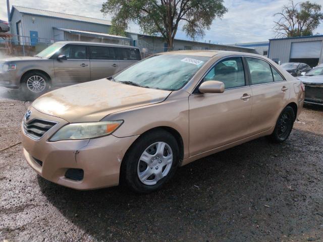 2010 TOYOTA CAMRY BASE, 