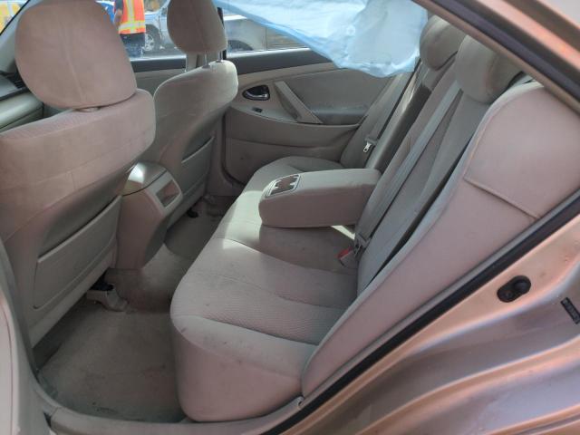 4T1BF3EK3AU021465 - 2010 TOYOTA CAMRY BASE Золотой фото 10