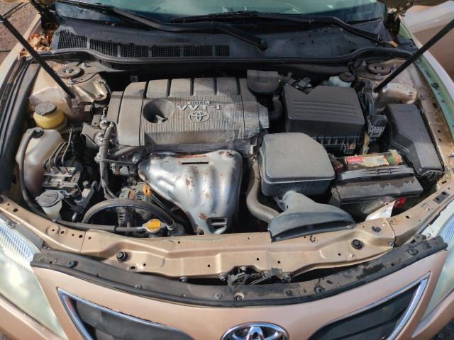 4T1BF3EK3AU021465 - 2010 TOYOTA CAMRY BASE Золотой фото 11