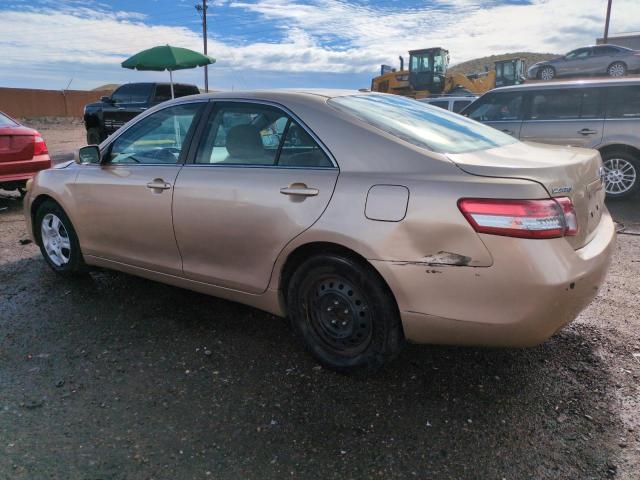 4T1BF3EK3AU021465 - 2010 TOYOTA CAMRY BASE Золотой фото 2