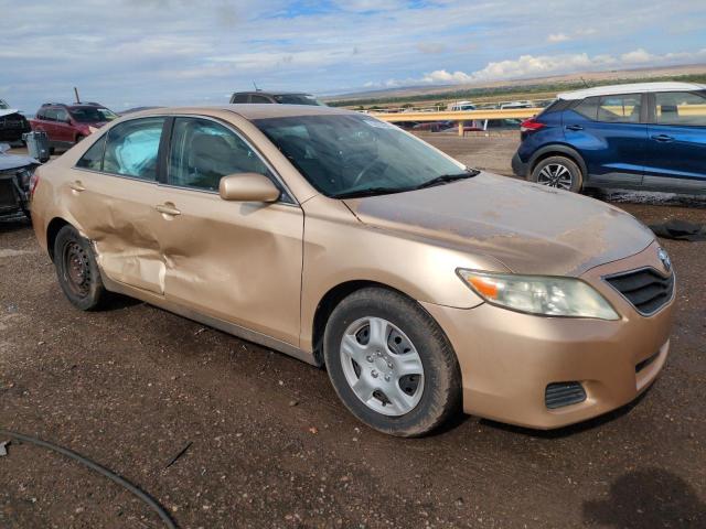 4T1BF3EK3AU021465 - 2010 TOYOTA CAMRY BASE Золотой фото 4