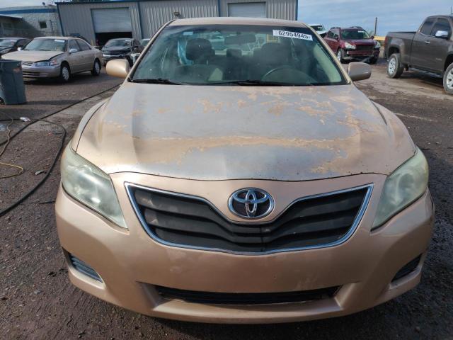 4T1BF3EK3AU021465 - 2010 TOYOTA CAMRY BASE Золотой фото 5