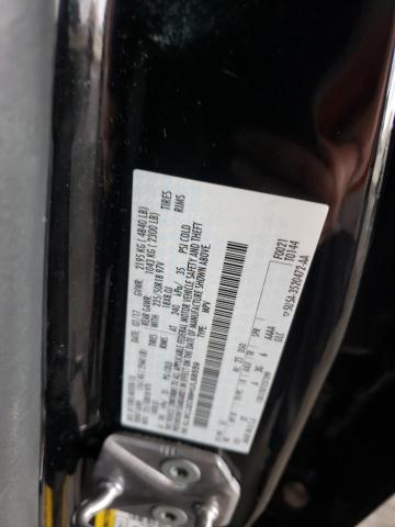 5LMCJ2C99HUL68559 - 2017 LINCOLN MKC SELECT 黑色 照片 12