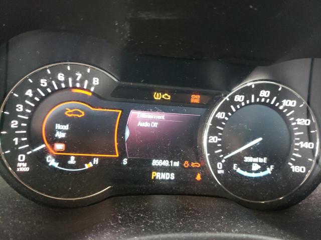 5LMCJ2C99HUL68559 - 2017 LINCOLN MKC SELECT 黑色 照片 9