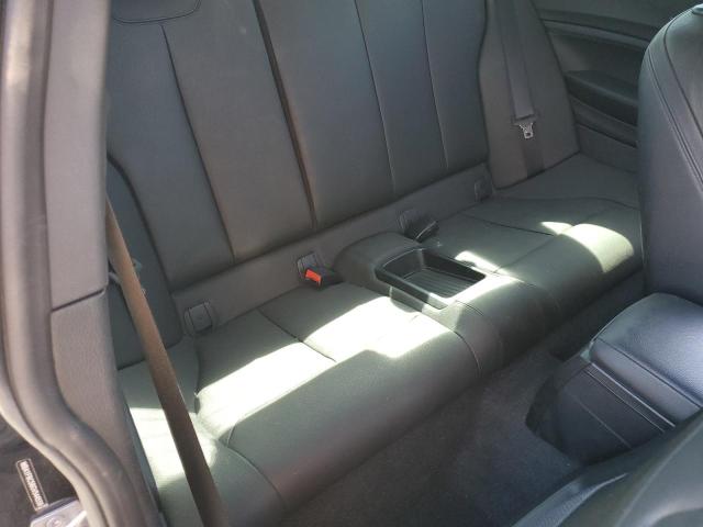 WBA1F9C58GV544559 - 2016 BMW 228 I SULEV BLACK photo 10