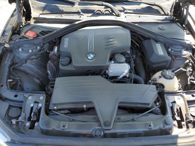 WBA1F9C58GV544559 - 2016 BMW 228 I SULEV BLACK photo 11