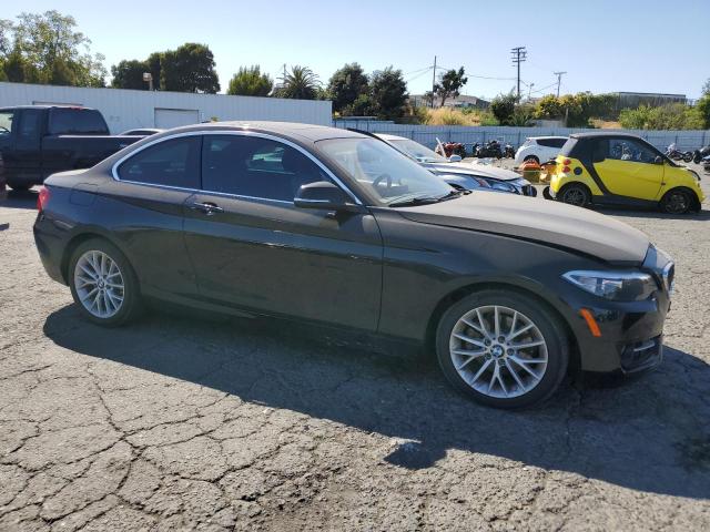 WBA1F9C58GV544559 - 2016 BMW 228 I SULEV BLACK photo 4