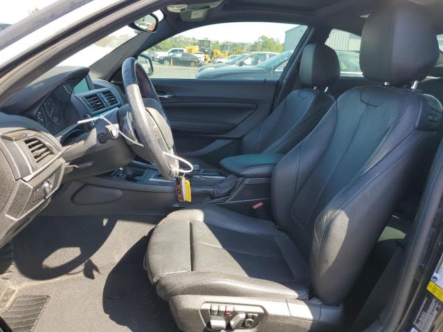 WBA1F9C58GV544559 - 2016 BMW 228 I SULEV BLACK photo 7