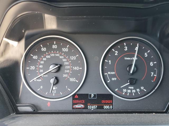 WBA1F9C58GV544559 - 2016 BMW 228 I SULEV BLACK photo 9