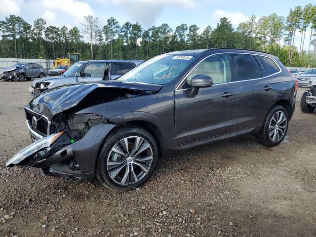 YV4L12RK1N1054965 - 2022 VOLVO XC60 B5 MOMENTUM GRAY photo 1