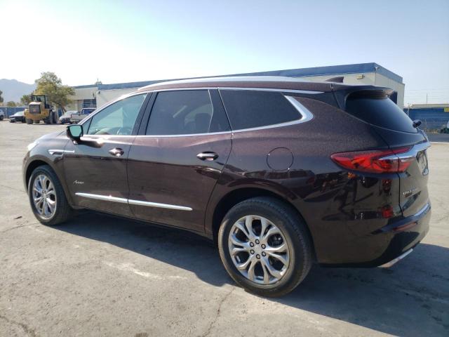 5GAERDKW8MJ165249 - 2021 BUICK ENCLAVE AVENIR BLACK photo 2